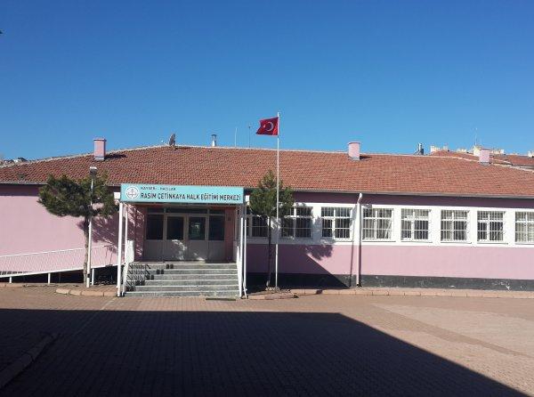 Hacılar Rasim Çetinkaya Halk Eğitimi Merkezi Fotoğrafı